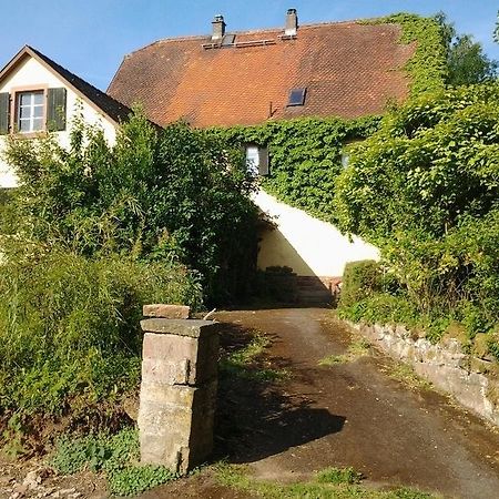 Gastehaus Zum Alten Schulhaus Hotel Miltenberg Kamer foto